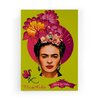 Imprimé Frida Vert