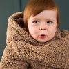 Combi pilote fausse fourrure bébé fille