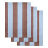 Bleu Clair, Marron