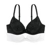 Soutien gorge push up 2 tailles