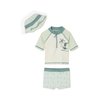 Vert Menthe/Blanc