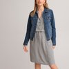 Polo femme manches longues coton