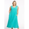 Robe habillée bleue turquoise