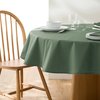 Groen gecoat tafelkleed