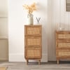Natural rattan