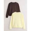 Brun Chocolat/Jaune Beurre