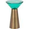 Doré Et Turquoise
