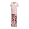 Rose Motif Fleurs