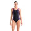 Black-Multi-Very Fuchsia