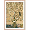 Affiche + Cadre En Bois - Chêne