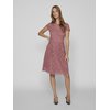 Robe rose poudré chic