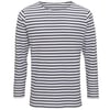 Blanc / Bleu Marine