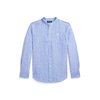 Gestreept blauw wit