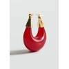 Bijoux couleur rouge