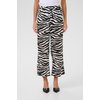 Noir/Blanc Animal Print