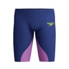 Bleu Marine / Violet Vif