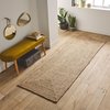 Tapis entrée jute