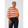 Orange Rose Orange Tiger/Pink Stripes