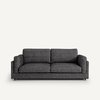 Schlafsofa schwarz