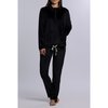 Pyjama intérieur velours femme