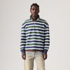 Rayé Bleu Vert