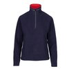 Bleu Marine / Rouge