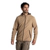 Gris Marron Sombre / Beige Foncé
