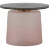 Gris Pierre, Rosé Translucide Et Doré