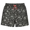Estampado Negro