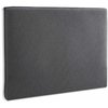 Tête de lit tissu noir