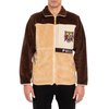 Pull fausse fourrure homme