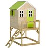 Toit cabane de jardin