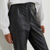 Pantalon cuir femme