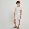 Short beige fille