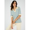 Pull col polo femme Damart