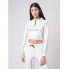 Pull cuir femme
