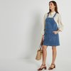 Vestito blu corto davanti e lungo dietro