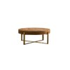 Table basse jaune