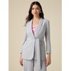 Blazer stretch femme