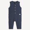 Combinaison fille bleu marine