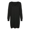 Robe maille brillante