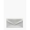 Pochette soirée argent