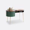 Green / Walnut
