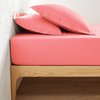 Drap housse rose clair