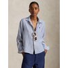 Chemise Ralph Lauren lin bleu