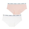 Wit + roze