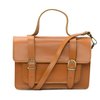 Sac à dos cuir marron femme