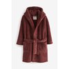 Robe de chambre rouge enfant