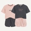Rose + Gris