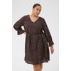 Marron Coffee Bean Turtledove Dot